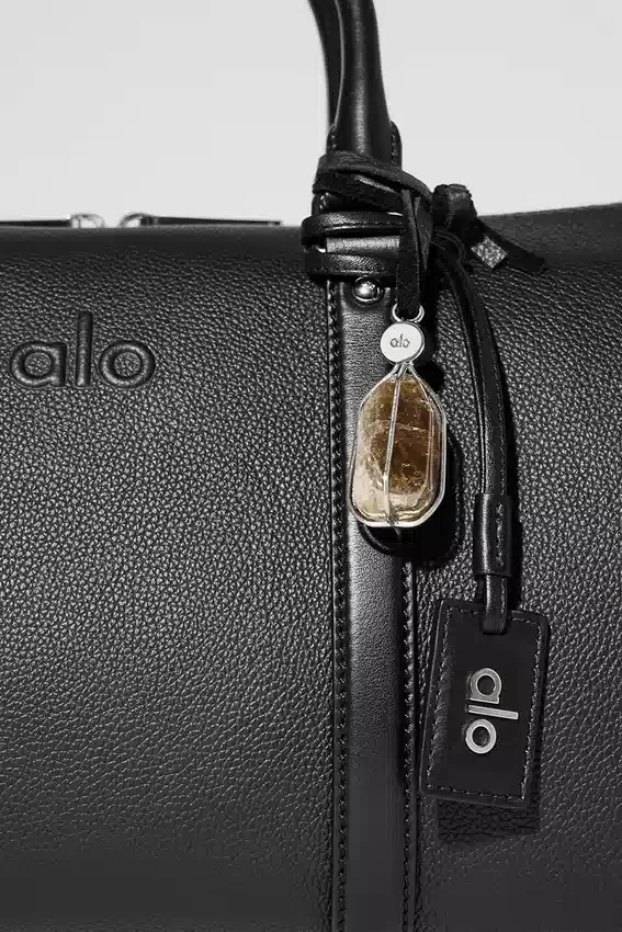 Alo Intention Crystal - Smoky Quartz/Chrome