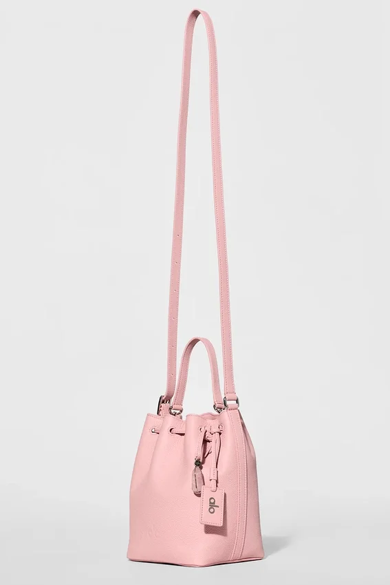 Alo Mini Balance - Vintage Pink Leather