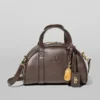 Alo Mini Odyssey - Espresso Leather