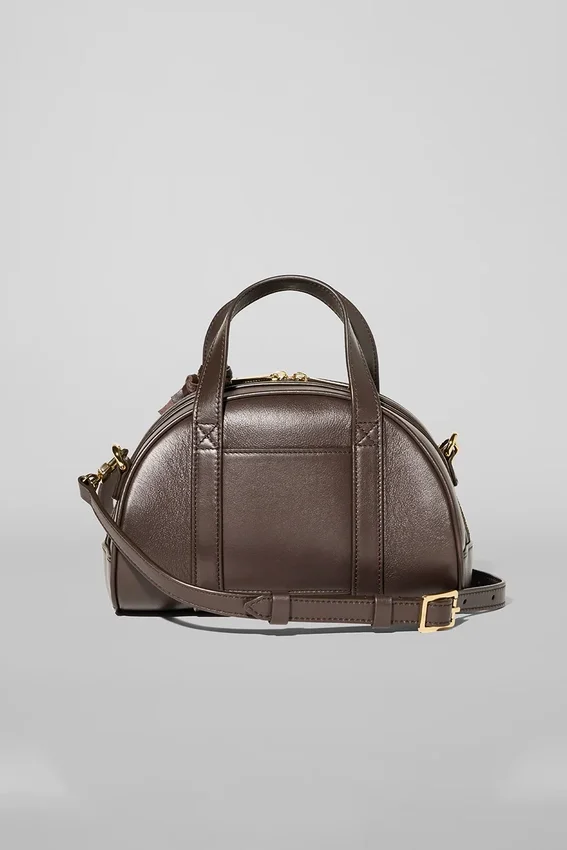 Alo Mini Odyssey - Espresso Leather