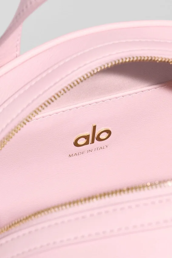 Alo Mini Odyssey - Sundrenched Pink Leather