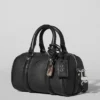 Alo Mini Voyage - Black Leather