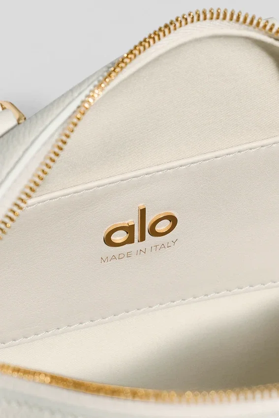 Alo Mini Voyage - Bone Leather