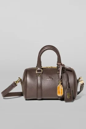 Alo Mini Voyage - Espresso Leather