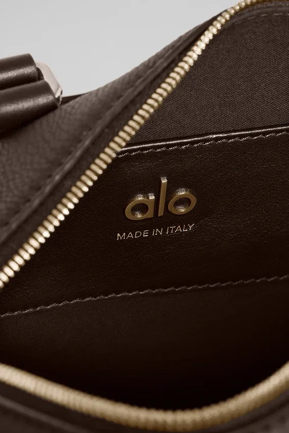 Alo Mini Voyage - Espresso Leather