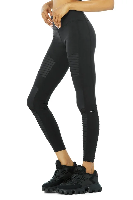 Alo Moto Legging | Women's Leggings