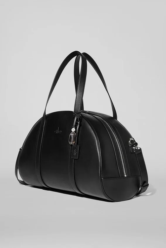 Alo Odyssey - Black Leather