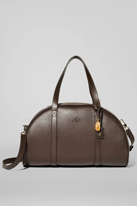 Alo Odyssey - Espresso Leather