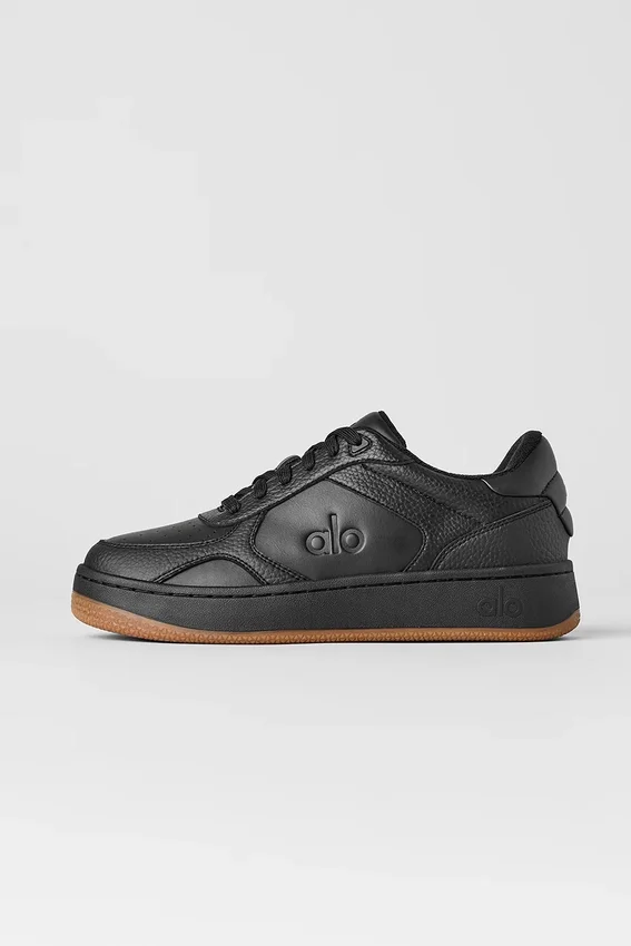 Alo Recovery Mode Sneaker - Black/Gum