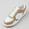 Alo Recovery Mode Sneaker - Gravel/White