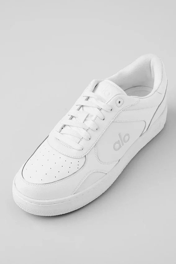 Alo Recovery Mode Sneaker - Natural White