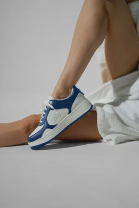 Alo Recovery Mode Sneaker - Navy/White