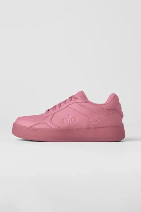 Alo Recovery Mode Sneaker - Pink Wild Rose