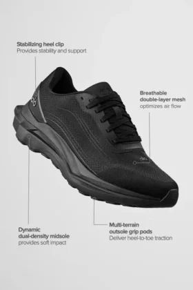 Alo Runner – Black/Black