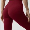 Alo Softsculpt 7/8 Define Legging - Summer Romance Red