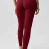 Alo Softsculpt Define Legging - Summer Romance Red