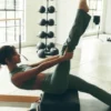 Alo Softsculpt Foldover Flare Legging - Clover Green