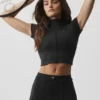 Alo Softsculpt Topspin Tennis Skirt - Black