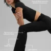Alo Softsculpt High-Waist 7/8 Bootcut Legging - Black