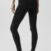 Alo Softsculpt High-Waist Amp It up Legging - Black