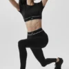 Alo Softsculpt High-Waist Amp It up Legging - Black