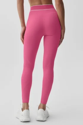 Alo Softsculpt High-Waist Amp It up Legging – Paradise Pink
