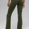 Alo Softsculpt High-Waist Bootcut Legging - Green Olive