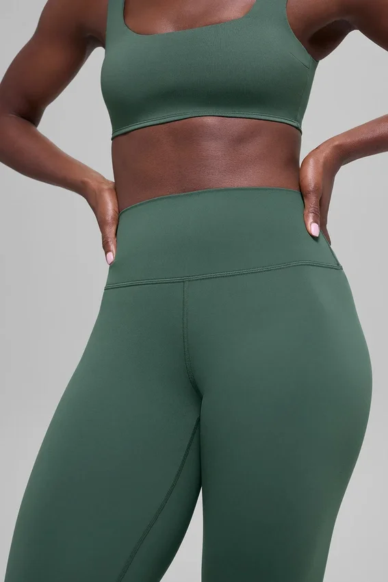 Alo Softsculpt High-Waist Legging - Clover Green