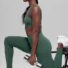 Alo Softsculpt High-Waist Legging - Clover Green
