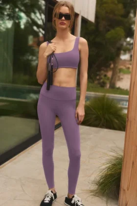 Alo Softsculpt High-Waist Legging - Plum Kiss