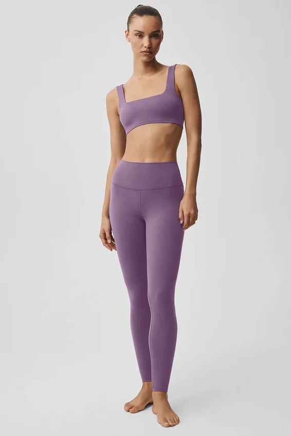 Alo Softsculpt High-Waist Legging - Plum Kiss