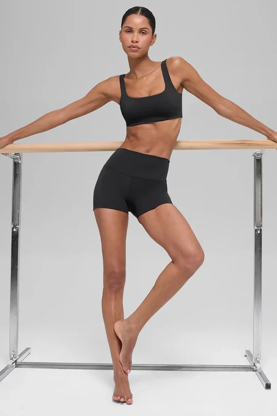Alo Softsculpt Precision Bra - Black