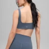 Alo Softsculpt Precision Bra - Bluestone