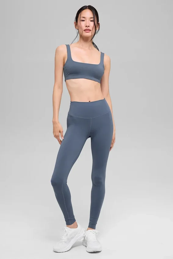 Alo Softsculpt Precision Bra - Bluestone
