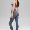 Alo Softsculpt Precision Bra - Bluestone