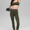 Alo Softsculpt Precision Bra - Green Olive