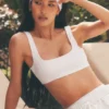 Alo Softsculpt Precision Bra - White