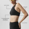 Alo Softsculpt Superset Bra - Black