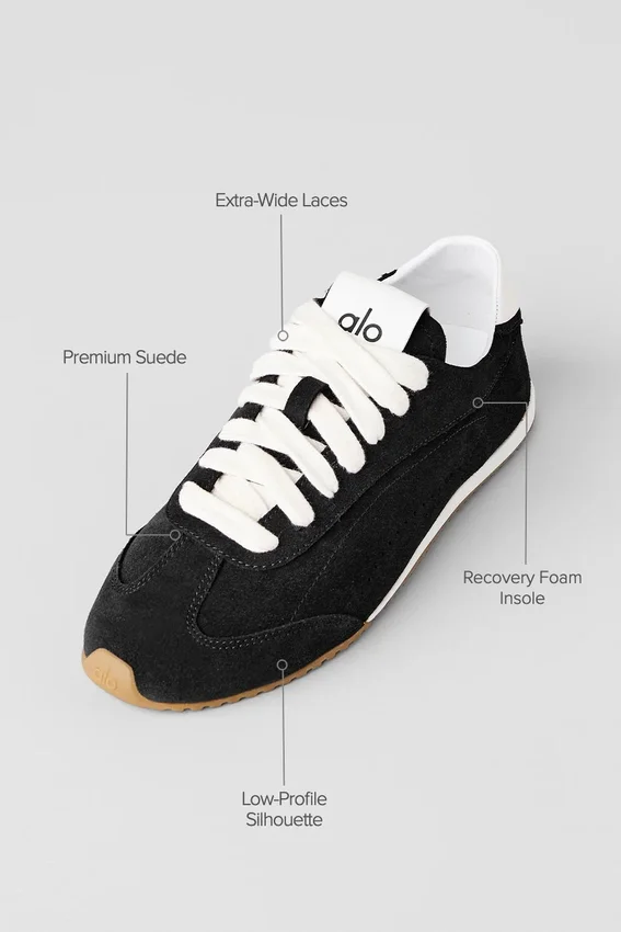 Alo Sunset Sneaker - Black