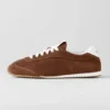 Alo Sunset Sneaker - Rich Sun Kissed Brown