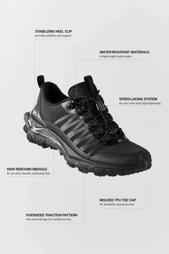Alo Trail - Black