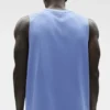 Alo Vapor Muscle Tank - Provence Blue