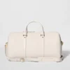 Alo Voyage Duffle - Bone Leather