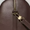 Alo Voyage Duffle - Espresso Leather