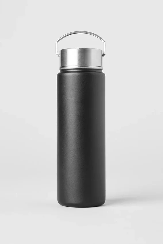 Alo Water Bottle - Black