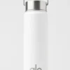 Alo Water Bottle - White