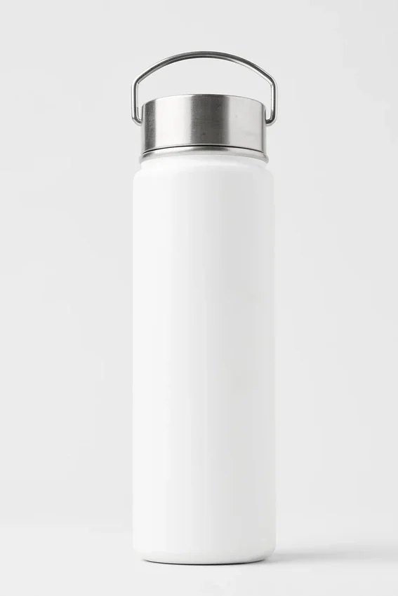 Alo Water Bottle - White