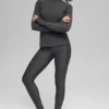 Alosoft 1/2 Zip Rapid Pullover - Anthracite