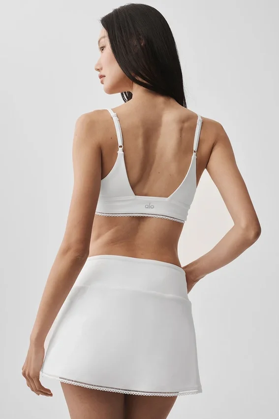 Alosoft Affection Bra - White