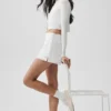 Alosoft Affection Tennis Skirt - White
